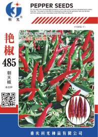 科光種苗“艷椒485”辣椒、“秋實(shí)1號(hào)”甘藍(lán)分別入選2025年農(nóng)業(yè)主導(dǎo)品種、農(nóng)作物優(yōu)良品種推廣目錄